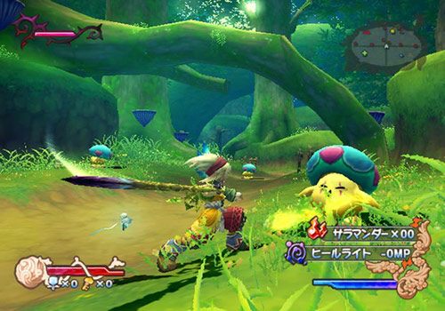 Скриншот из игры Dawn of Mana - 19