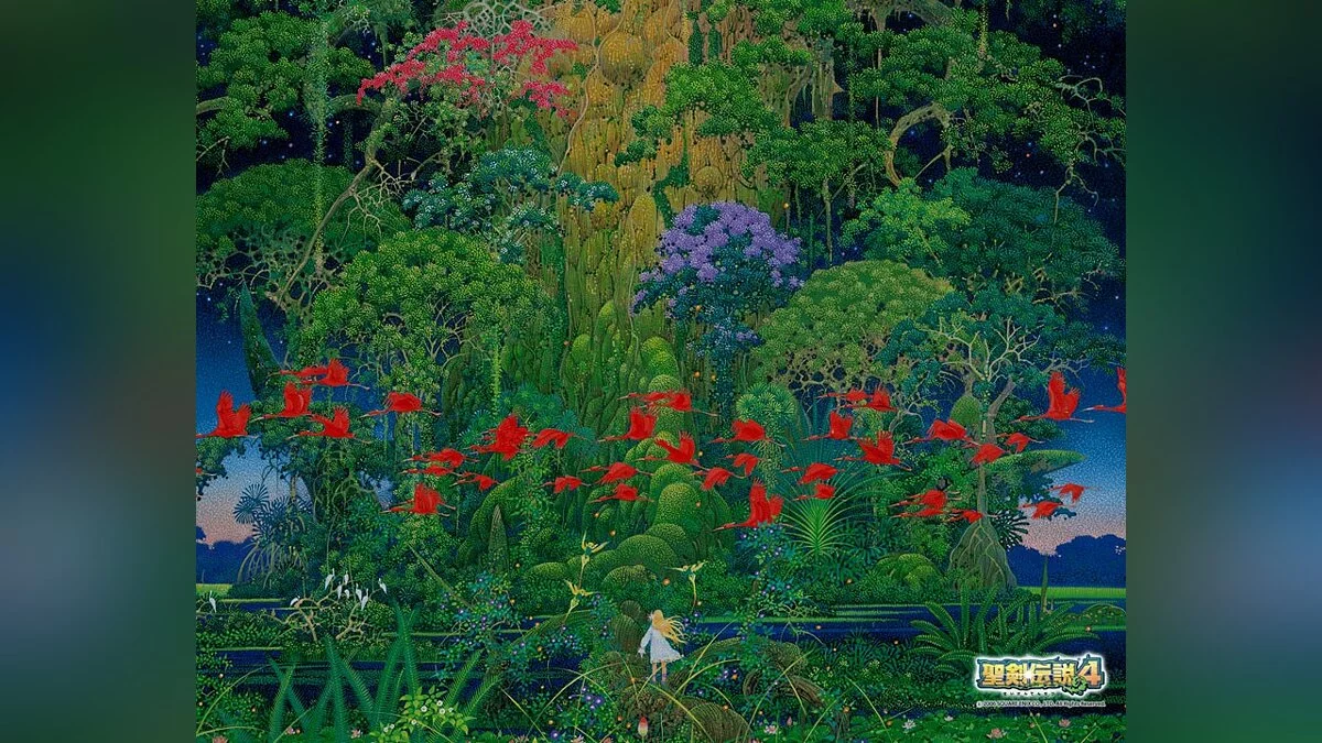 Скриншот из игры Dawn of Mana - 5