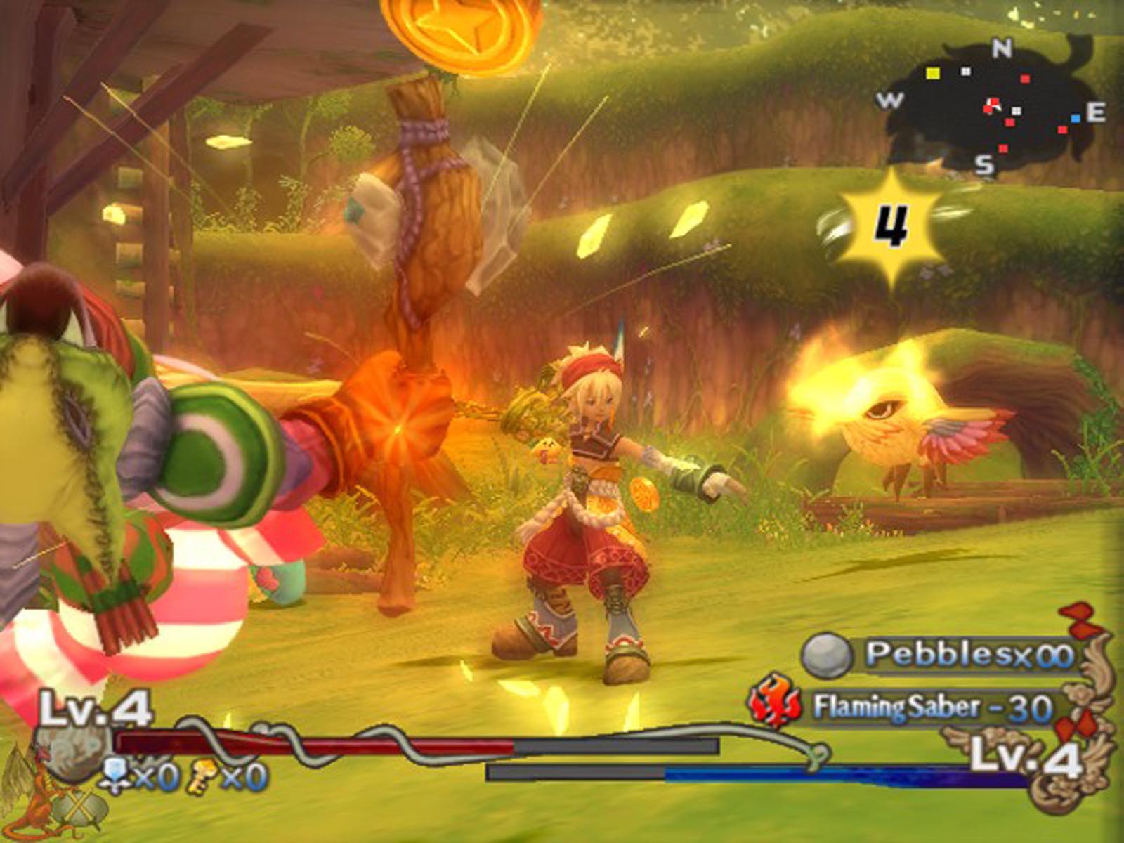 Скриншот из игры Dawn of Mana - 31