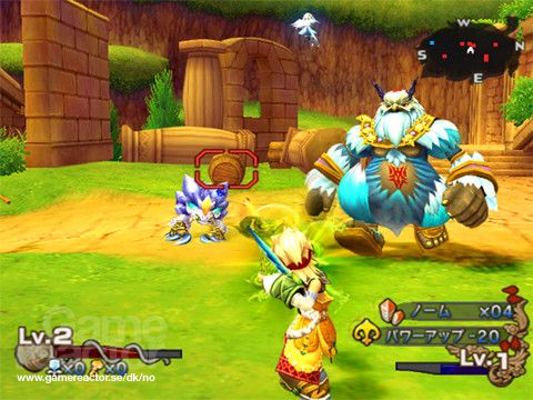 Скриншот из игры Dawn of Mana - 46
