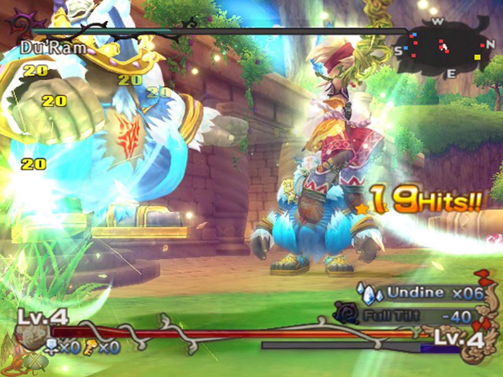 Скриншот из игры Dawn of Mana - 26