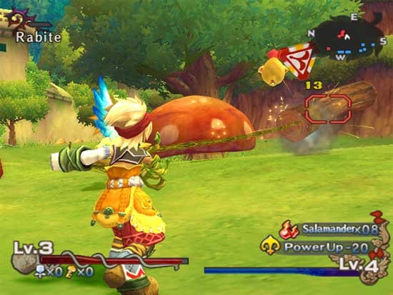 Скриншот из игры Dawn of Mana - 30