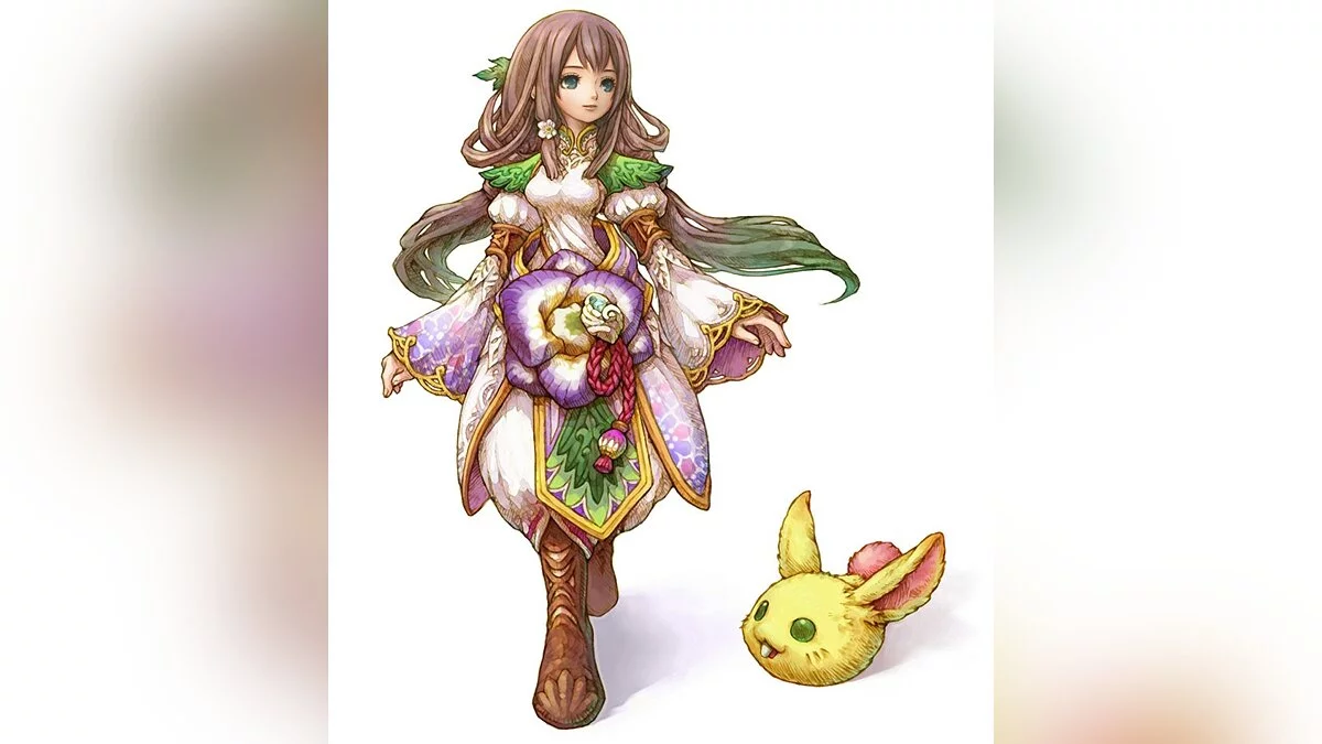 Скриншот из игры Dawn of Mana - 1