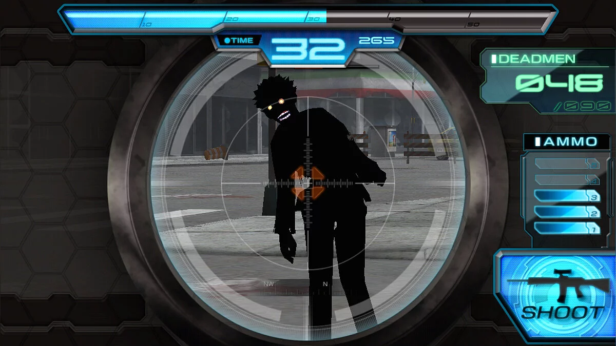 Скриншот из игры Deadman's Cross - 12