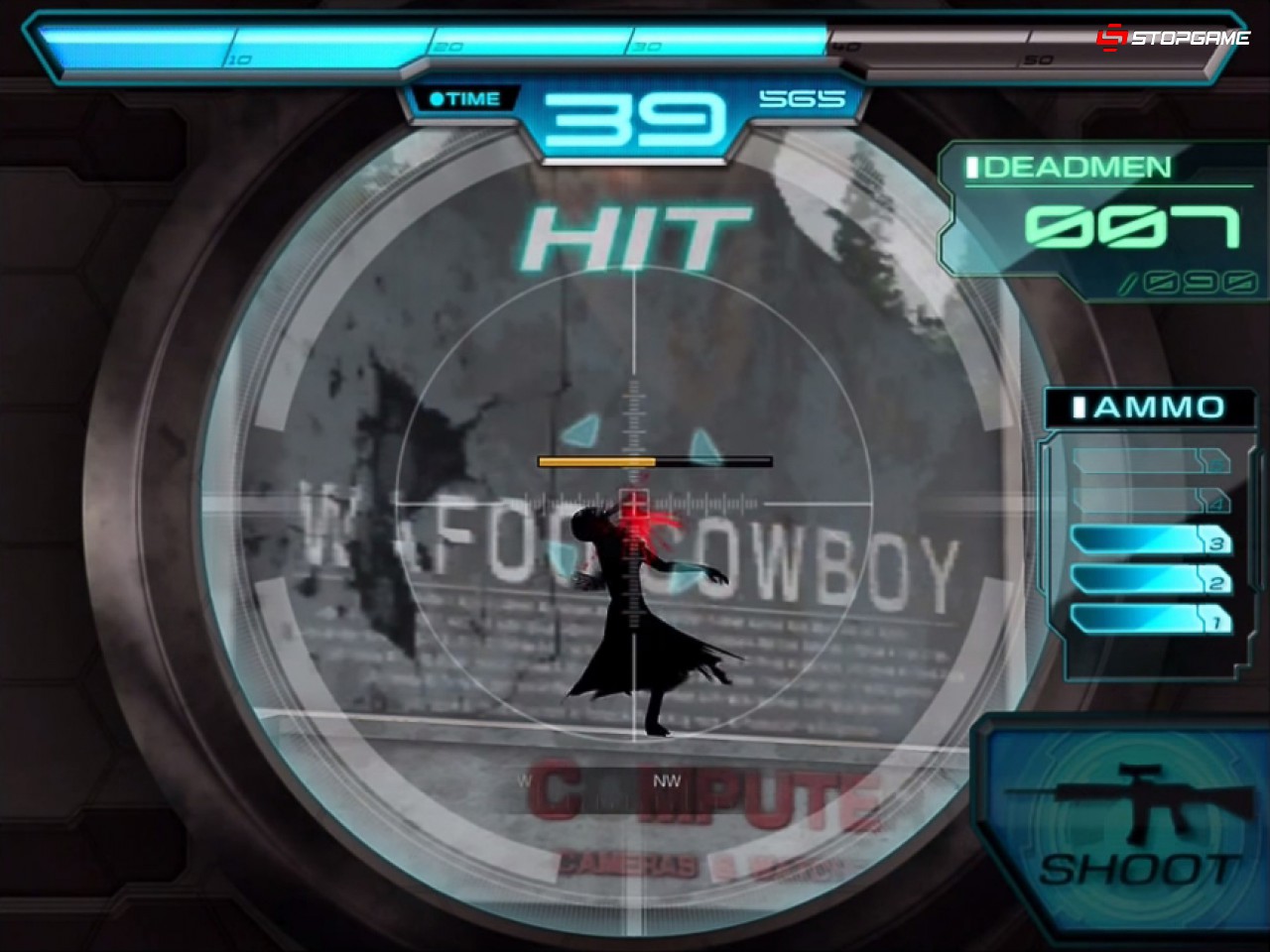 Скриншот из игры Deadman's Cross - 23