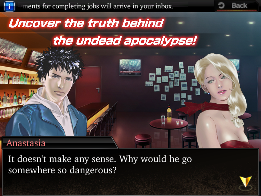 Скриншот из игры Deadman's Cross - 27