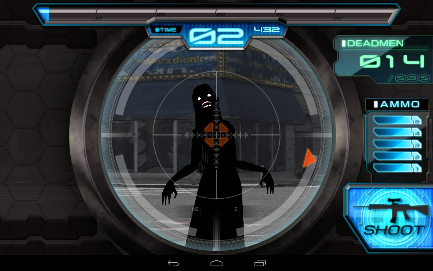 Скриншот из игры Deadman's Cross - 8