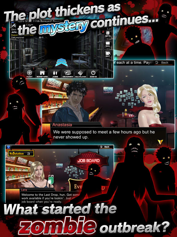 Скриншот из игры Deadman's Cross - 34