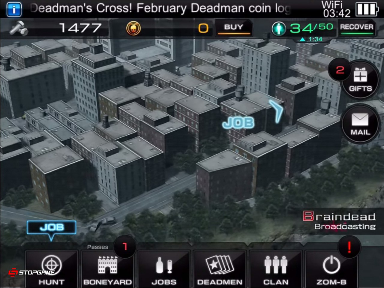 Скриншот из игры Deadman's Cross - 17
