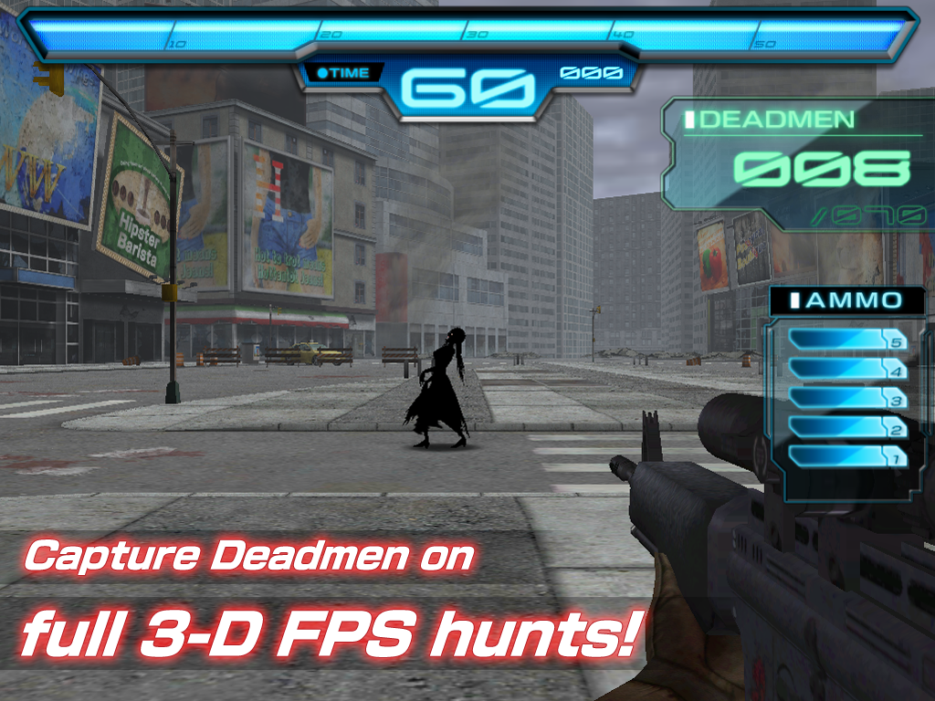 Скриншот из игры Deadman's Cross - 13