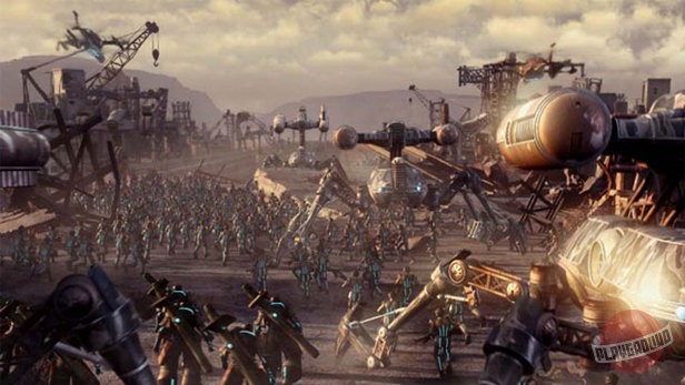 Скриншот из игры Dirge of Cerberus: Final Fantasy 7 - 6