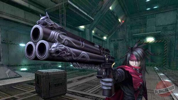 Скриншот из игры Dirge of Cerberus: Final Fantasy 7 - 7