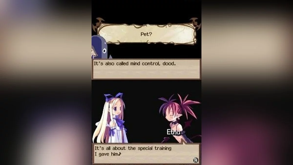Скриншот из игры Disgaea DS - 8
