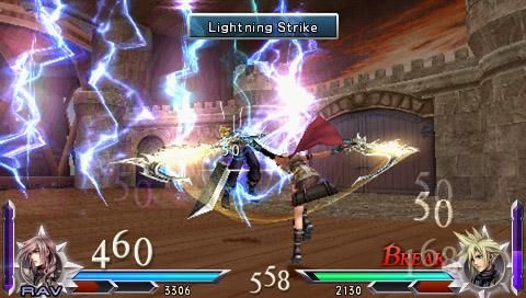 Скриншот из игры Dissidia 012 Final Fantasy - 33