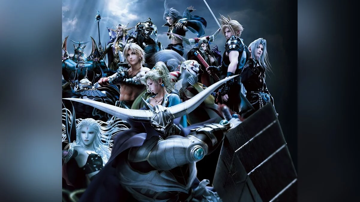 Скриншот из игры Dissidia 012 Final Fantasy - 21