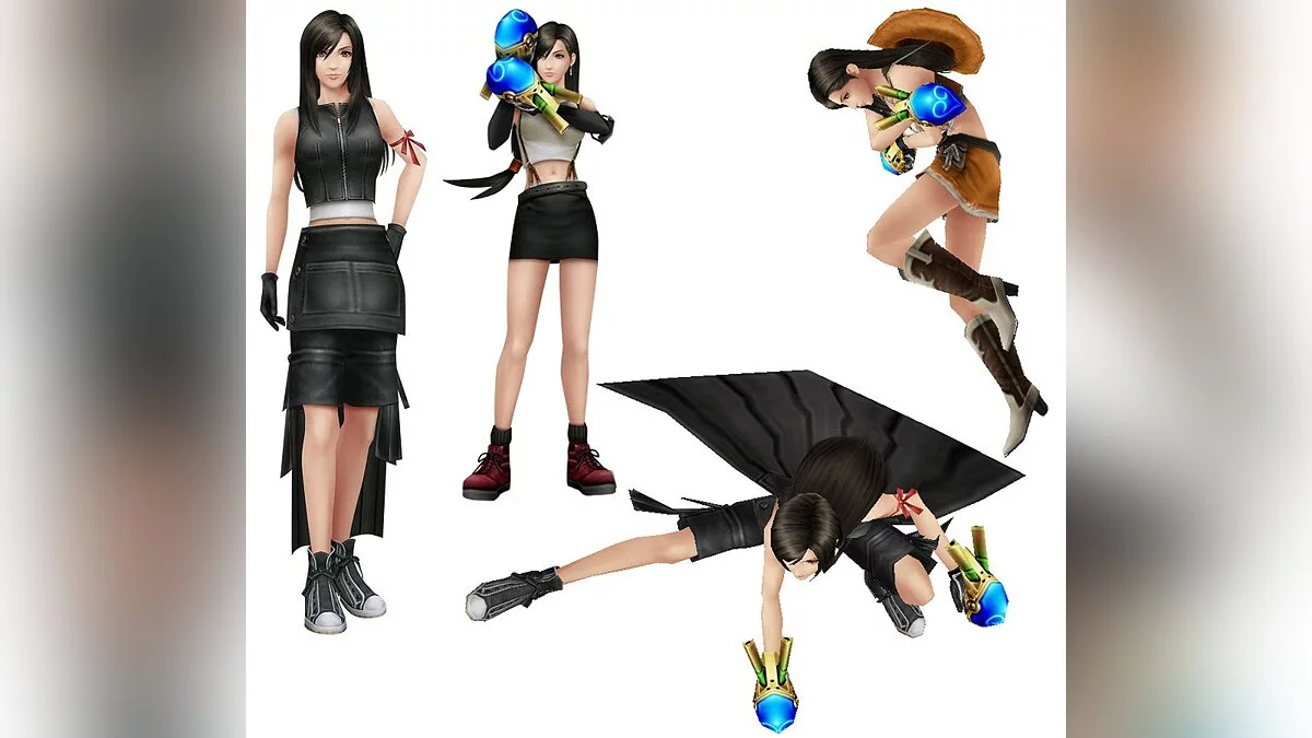 Скриншот из игры Dissidia 012 Final Fantasy - 23