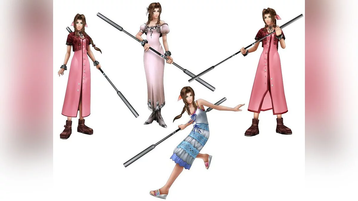 Скриншот из игры Dissidia 012 Final Fantasy - 8