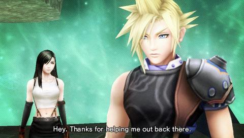 Скриншот из игры Dissidia 012 Final Fantasy - 27