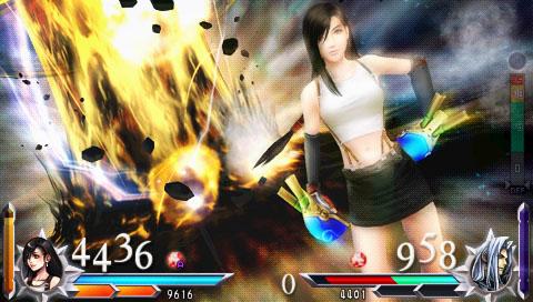 Скриншот из игры Dissidia 012 Final Fantasy - 24