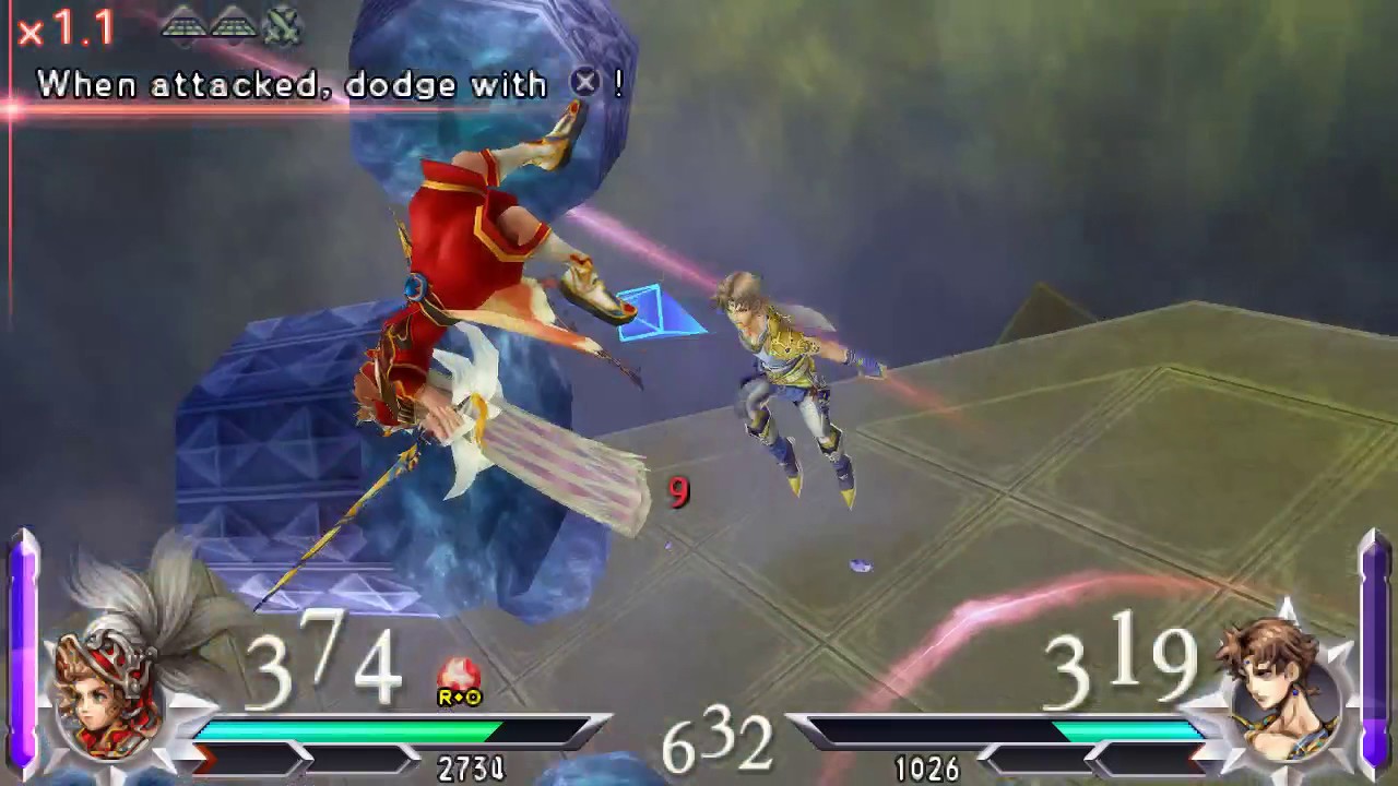 Скриншот из игры Dissidia 012 Final Fantasy - 32