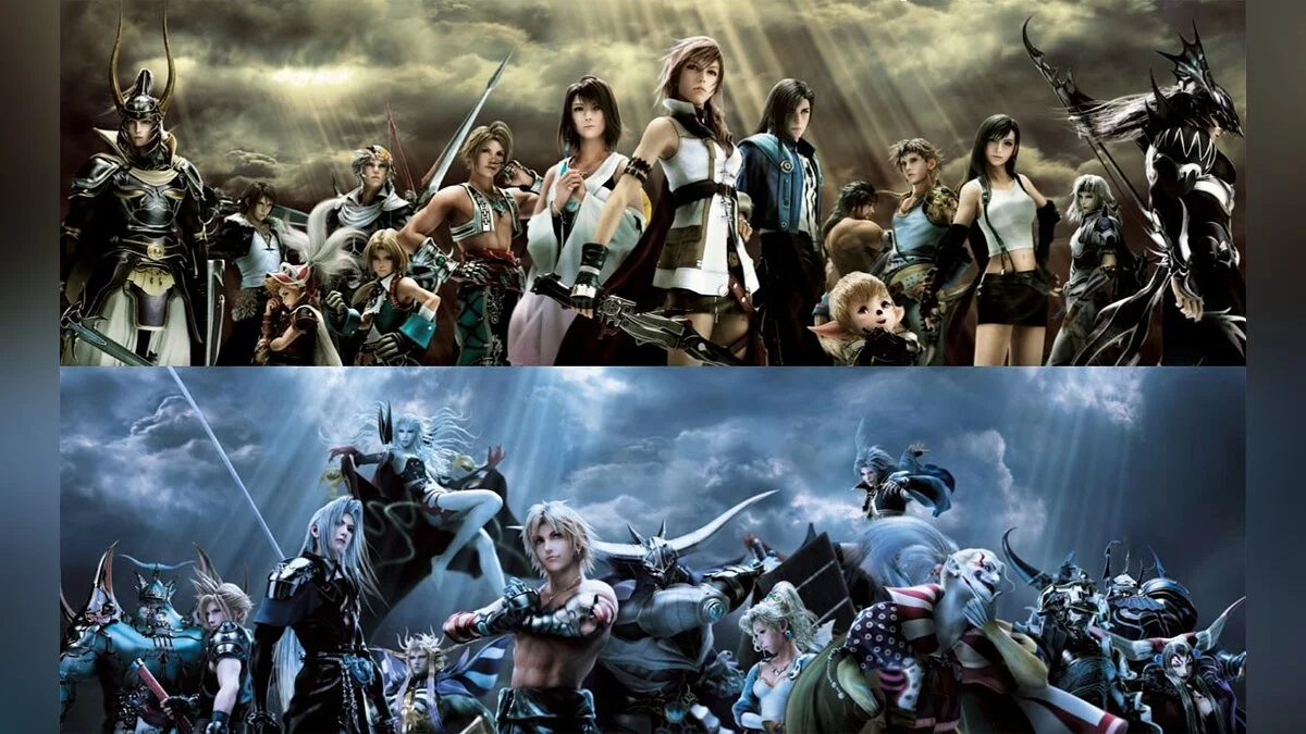 Скриншот из игры Dissidia 012 Final Fantasy - 25