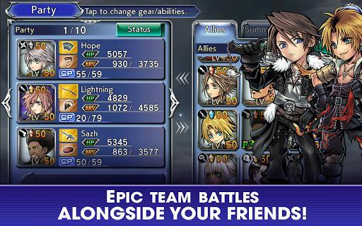 Скриншот из игры Dissidia Final Fantasy: Opera Omnia - 53