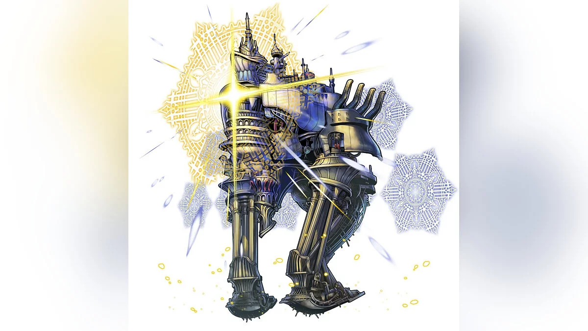 Скриншот из игры Dissidia Final Fantasy: Opera Omnia - 8