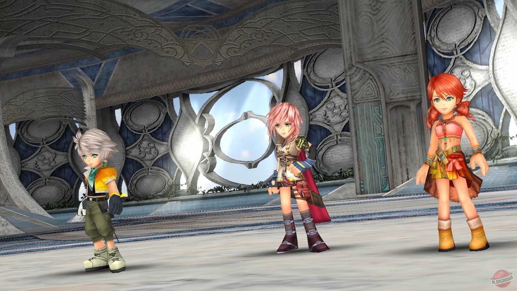 Скриншот из игры Dissidia Final Fantasy: Opera Omnia - 7