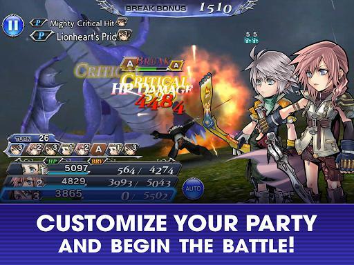 Скриншот из игры Dissidia Final Fantasy: Opera Omnia - 24