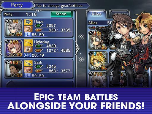 Скриншот из игры Dissidia Final Fantasy: Opera Omnia - 29