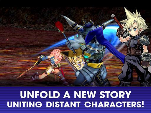 Скриншот из игры Dissidia Final Fantasy: Opera Omnia - 34