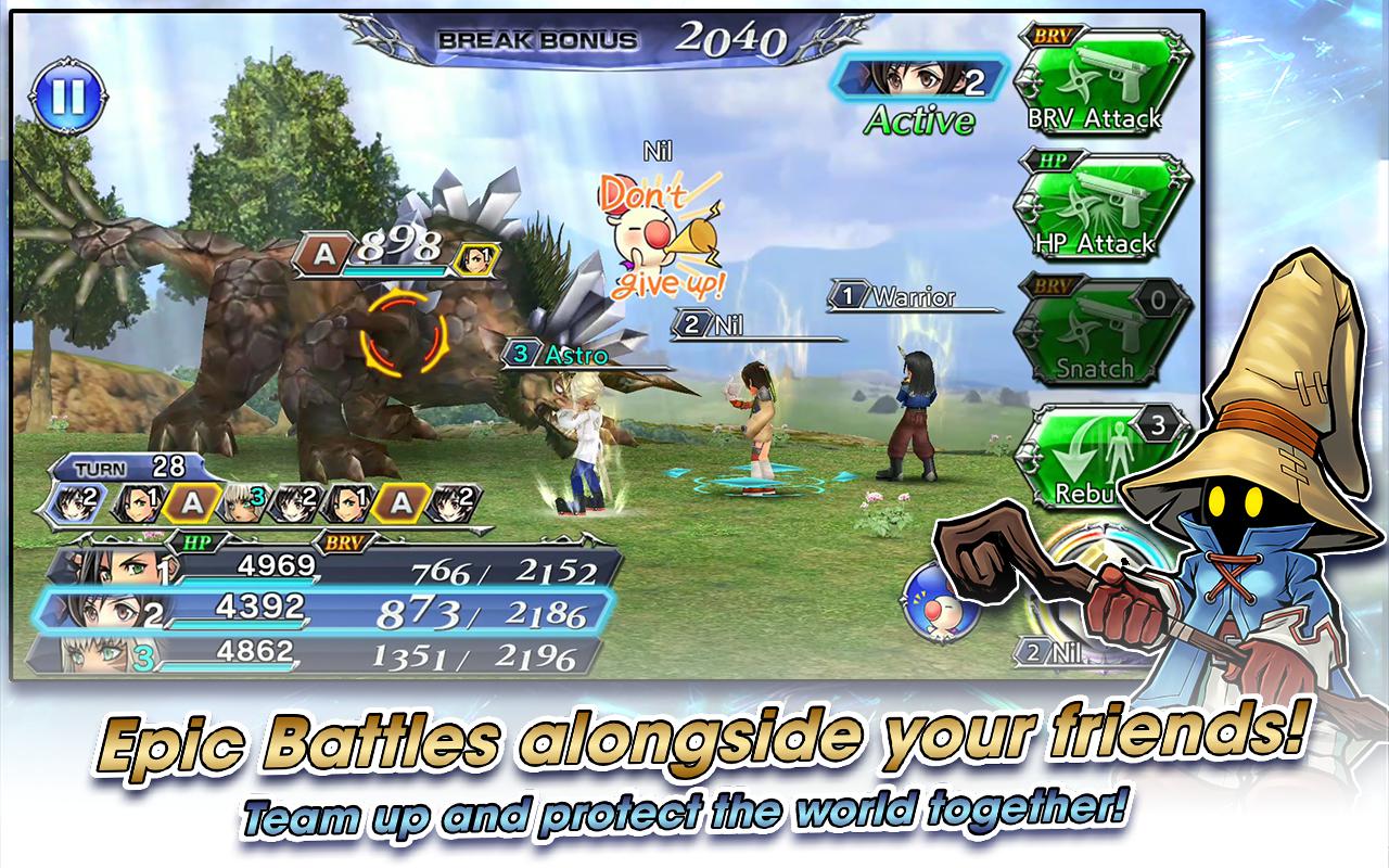 Скриншот из игры Dissidia Final Fantasy: Opera Omnia - 49