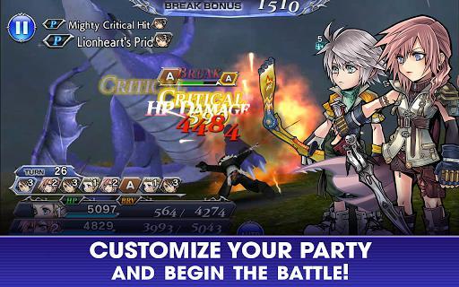 Скриншот из игры Dissidia Final Fantasy: Opera Omnia - 2