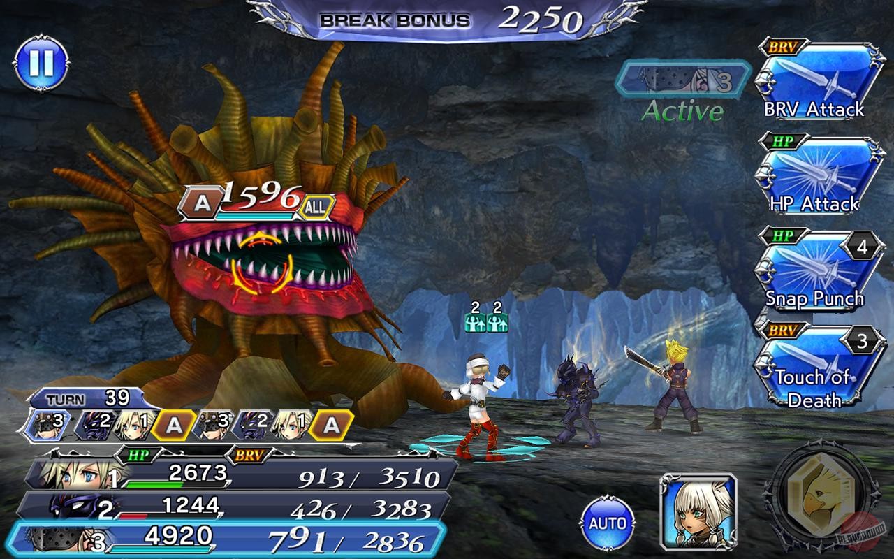 Скриншот из игры Dissidia Final Fantasy: Opera Omnia - 12