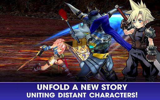 Скриншот из игры Dissidia Final Fantasy: Opera Omnia - 5