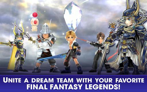 Скриншот из игры Dissidia Final Fantasy: Opera Omnia - 23