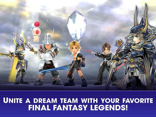 Скриншот из игры Dissidia Final Fantasy: Opera Omnia - 42