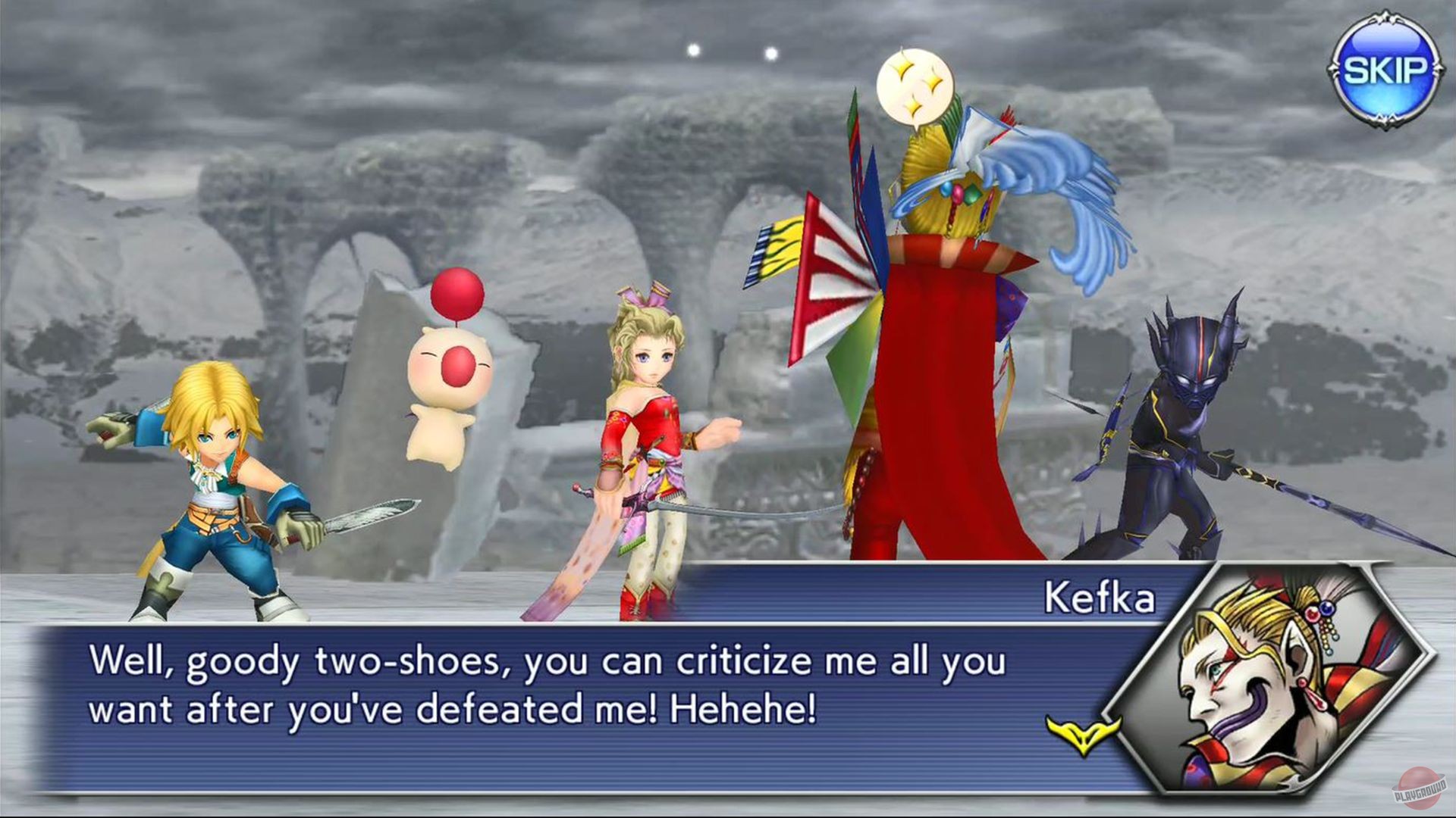 Скриншот из игры Dissidia Final Fantasy: Opera Omnia - 1