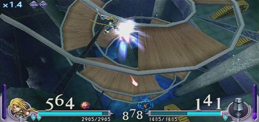 Скриншот из игры Dissidia: Final Fantasy - 76