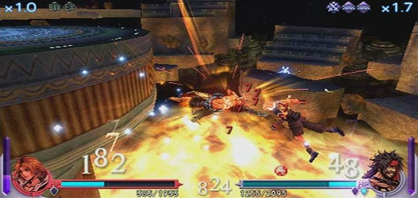 Скриншот из игры Dissidia: Final Fantasy - 48