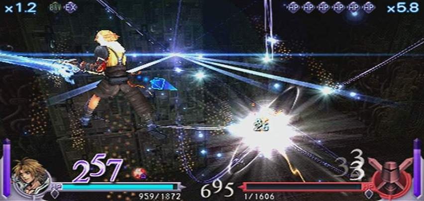 Скриншот из игры Dissidia: Final Fantasy - 104