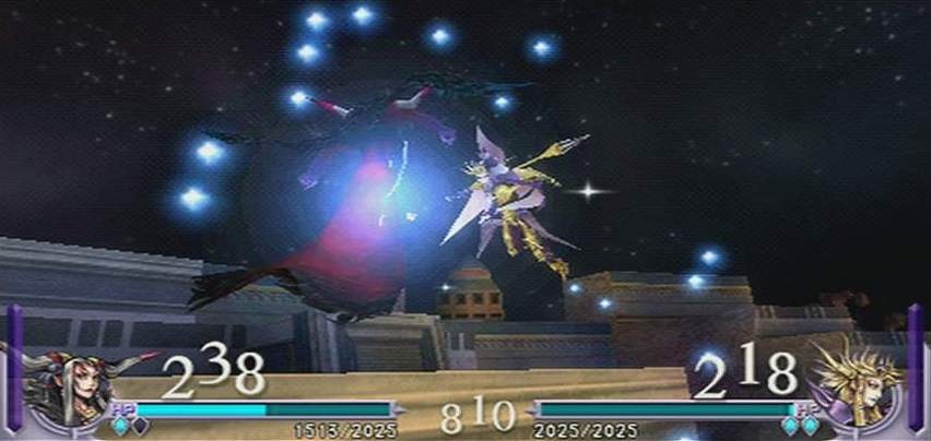 Скриншот из игры Dissidia: Final Fantasy - 116