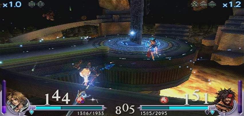 Скриншот из игры Dissidia: Final Fantasy - 122
