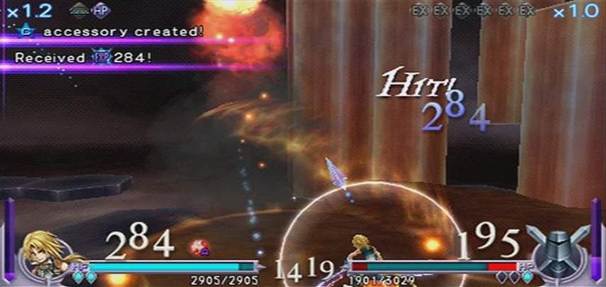 Скриншот из игры Dissidia: Final Fantasy - 119