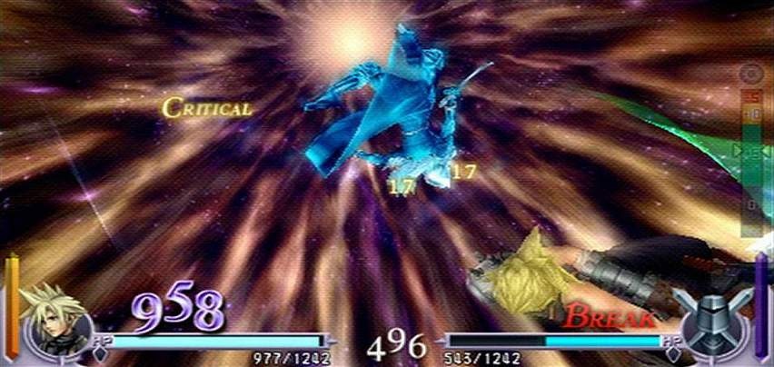 Скриншот из игры Dissidia: Final Fantasy - 68