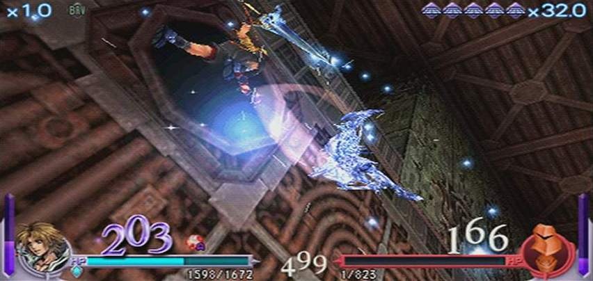 Скриншот из игры Dissidia: Final Fantasy - 67