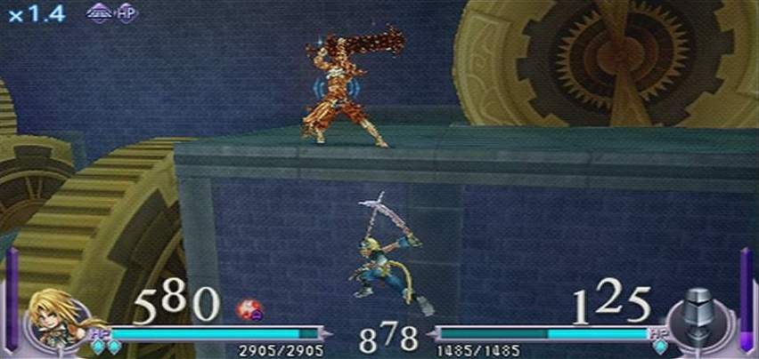 Скриншот из игры Dissidia: Final Fantasy - 31