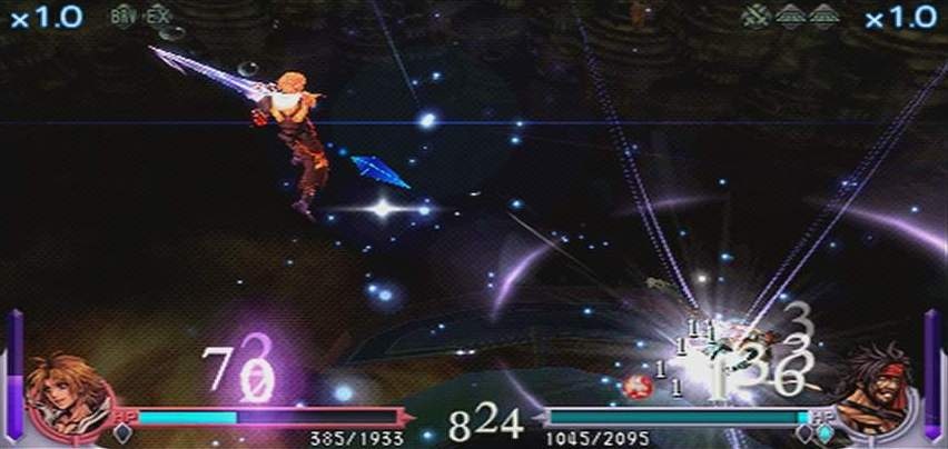 Скриншот из игры Dissidia: Final Fantasy - 96
