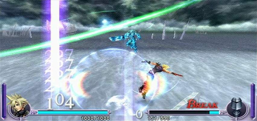 Скриншот из игры Dissidia: Final Fantasy - 18