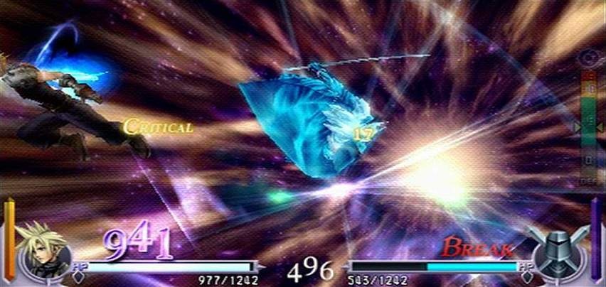Скриншот из игры Dissidia: Final Fantasy - 91